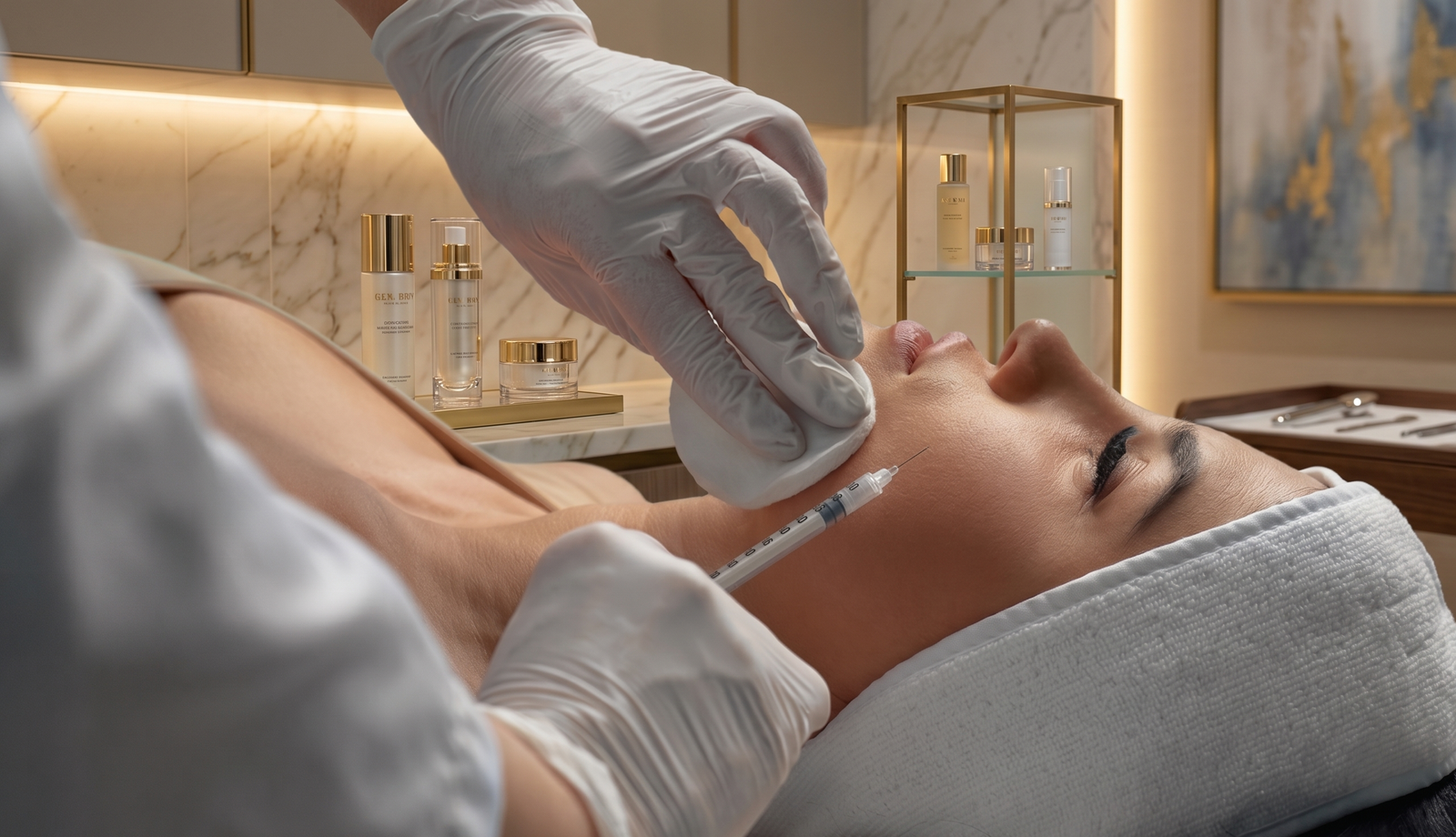 Advanced Skincare and Glowing Facial Treatment at DermaGlo Clinic