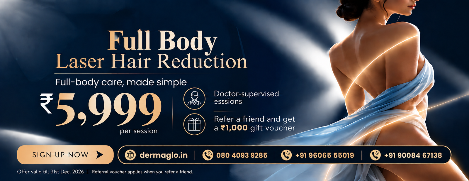 Advanced Carbon Laser Peel Skin Rejuvenation Treatment at DermaGlo Clinic