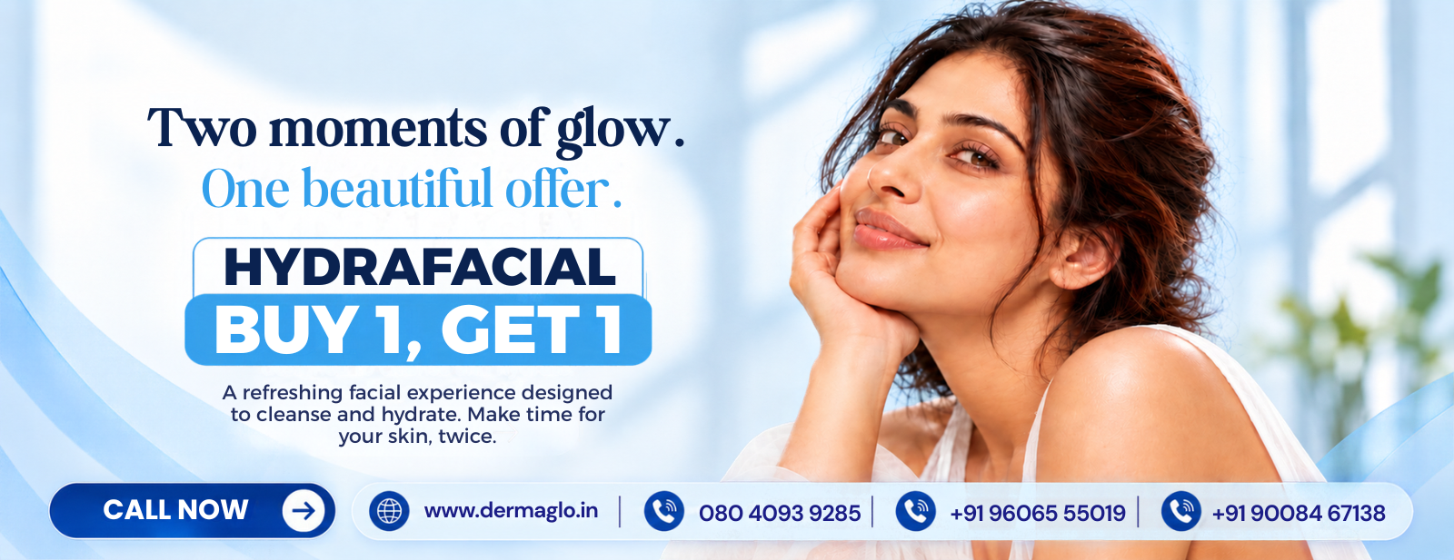 Advanced Carbon Laser Peel Skin Rejuvenation Treatment at DermaGlo Clinic