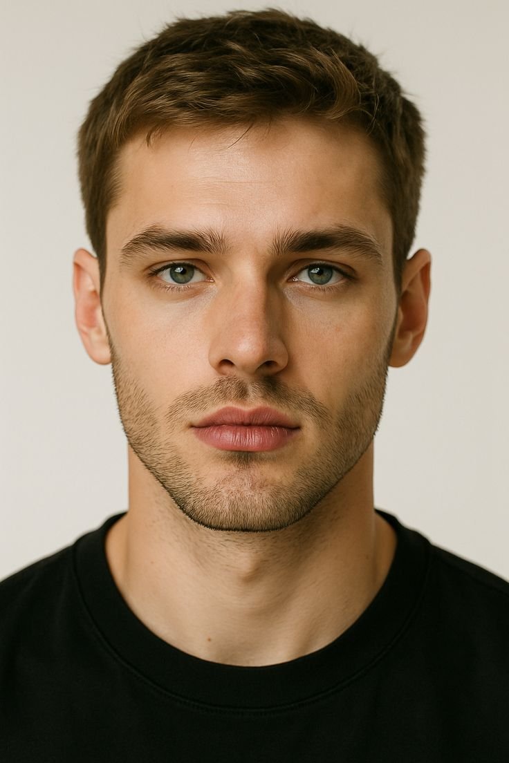 Jawline contouring and face sculpting treatment for men