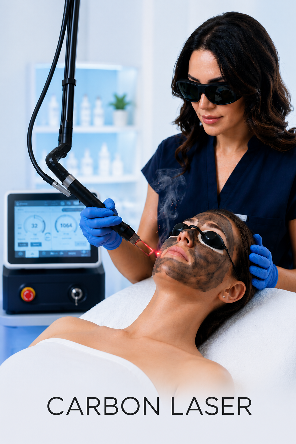 Advanced Carbon Laser Facial Treatment - DermaGlo Clinic Mobile View