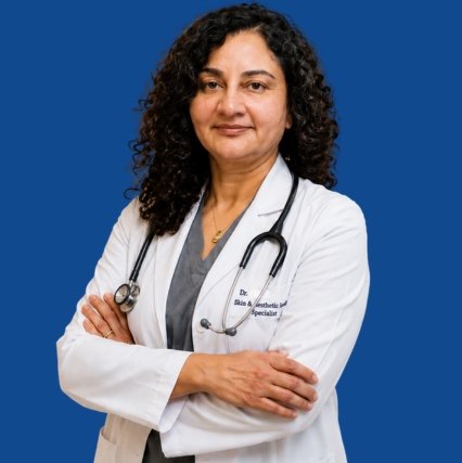 Dr. Vinita, Expert Dermatologist and Aesthetic Physician at DermaGlo Clinic Bangalore