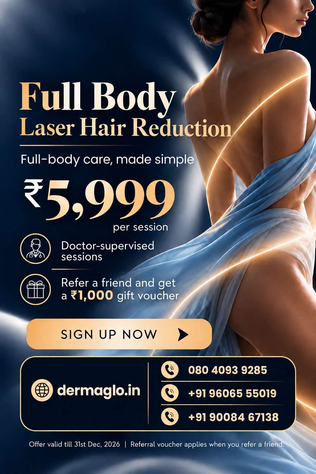 Expert Skincare and Aesthetic Treatments - DermaGlo Mobile Banner